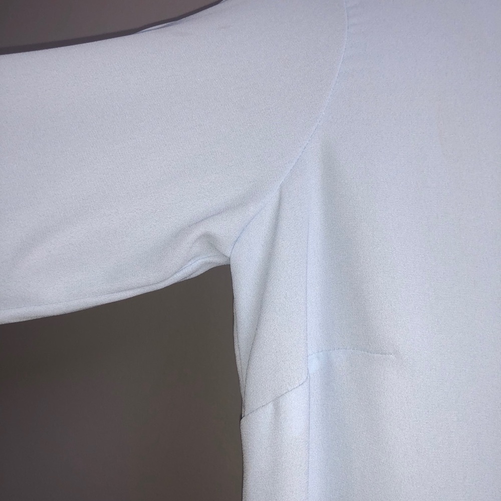 NWOT Ann Taylor Factory Petite Blouse - Picture 6 of 6
